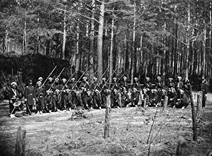 1860s Prints: Soldiers from Pennsylvania Infantry