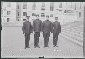Discipline Prints: Soldiers Posing Together