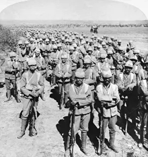 The Boer Wars Prints: Soldiers Posing