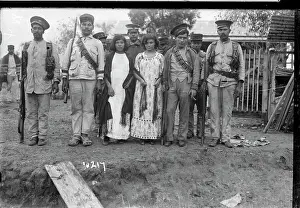 Revolution Prints: Soldiers Protecting Wives and Daughters