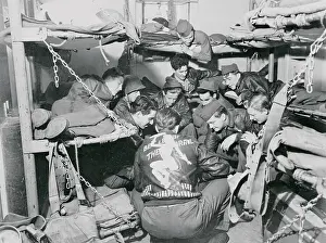 Soldiers on Queen Mary