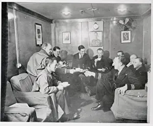 Soldiers on the Queen Mary