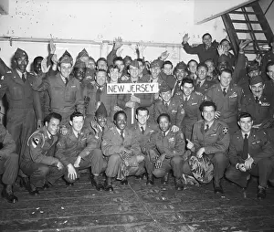 Soldiers Returning Home From Korean War