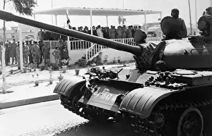 Baghdad Prints: Soldiers Riding in a Tank
