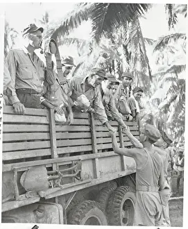 Soldiers Shaking Hands