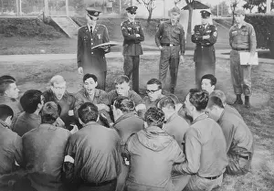 Sit In Prints: Soldiers Staging Sit-in Protest at Presidio