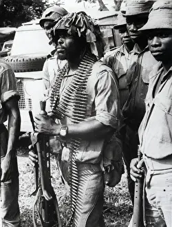 Ammunition Prints: Soldiers Standing