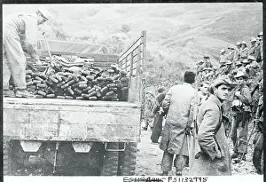 Soldiers Stockpiling Arms