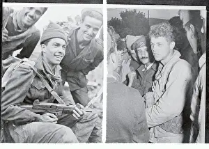 Soldiers Telling Stories of Their Battles
