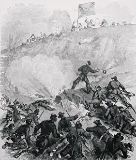 Soldiers Throwing Hand Grenades