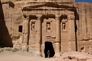 Images Dated 15th July 2012: The Soldiers Tomb, Petra