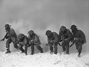 Fort Dix Prints: Soldiers Training