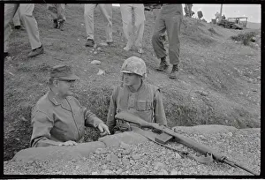 David M Prints: Soldiers in Trenches