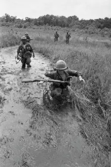 US Soldiers in Vietnam