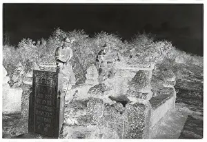 Bien Hoa Prints: Soldiers in Vietnamese Cemetery