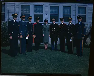 Soldiers Wearing Full Uniform