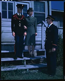 Soldiers Wearing Full Uniform