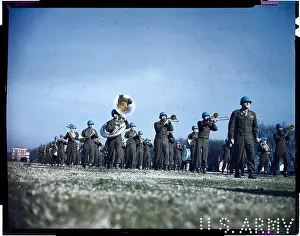Soldiers with Wind Instruments