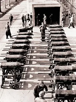 Graffiti Prints: Soldiers Write Messages on Test Shells