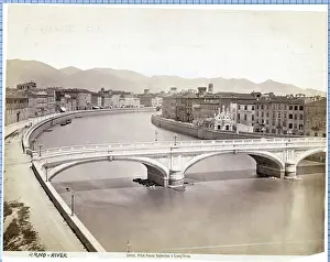 Pisa Prints: The Solferino Bridge in Pisa