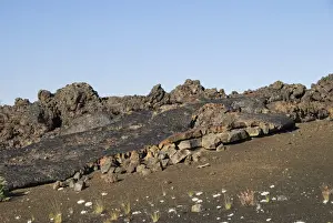 Solidified Lava Flow