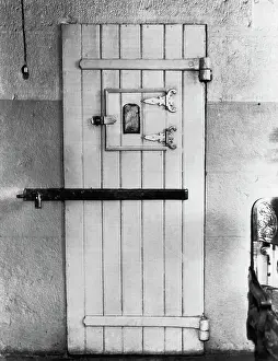 Joliet Prints: Solitary Confinement Cell