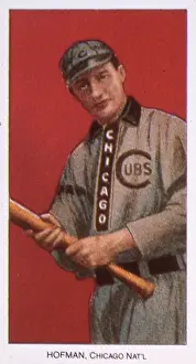 Arc0009101 Prints: Solly Hofman Baseball Card