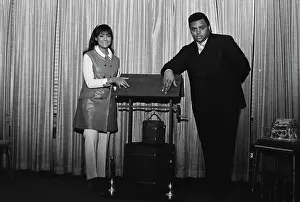 Solomon Burke And Tamiko Jones