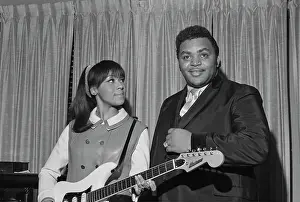 Huty24763 Prints: Solomon Burke And Tamiko Jones