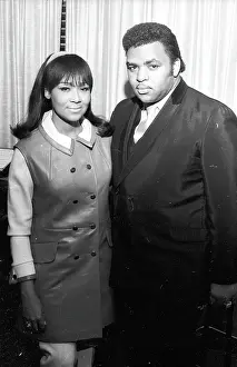 Solomon Burke And Tamiko Jones
