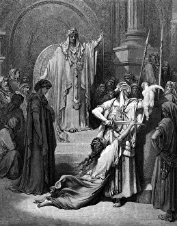 Images Dated 14th March 2010: Solomon’s wise decision