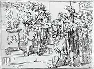 Arrogance Prints: Solon Forcing Citizens To Read His Posted Laws