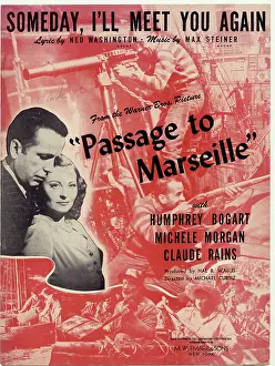 Sheet Music Prints: Someday, I'll Meet You Again