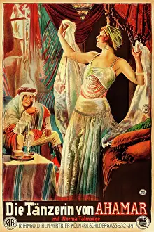 Arab Prints: The Song of Love