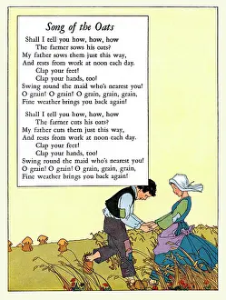 Oats Prints: Song of the Oats