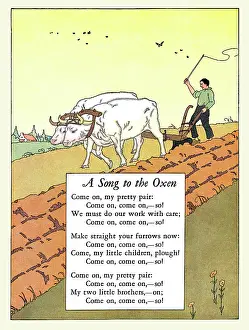 Work Prints: A Song to the Oxen