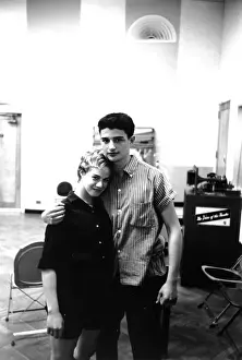 Songwriting Team Carole King and Gerry Goffin