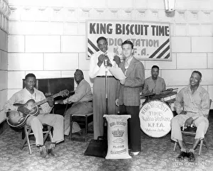 Sonny Boy Williamson On The Radio