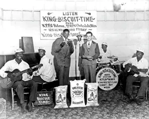 Sonny Boy Williamson On The Radio