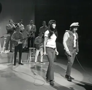 Sonny & Cher Performing