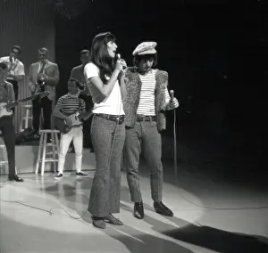 Sonny & Cher Performing