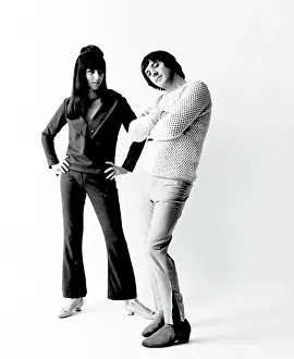 Sonny & Cher Portrait Session
