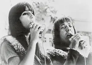 Sonny and Cher Singing Together