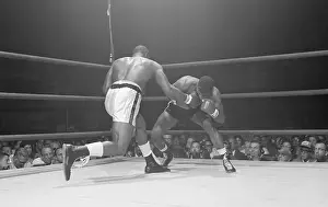 Sonny Liston and Floyd Patterson Fight