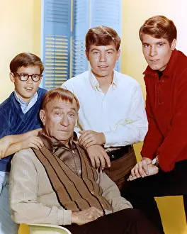 Tv Broadcasting Prints: My Three Sons