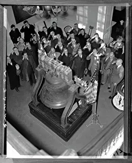 Loyalty Prints: Sons of Italy Salute Liberty Bell
