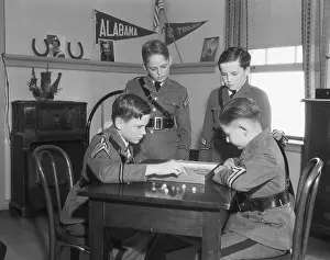 Sons Of Stars At Military Academy