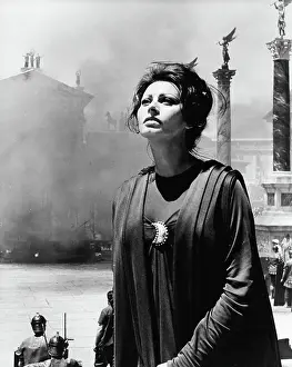 Lac0029 Prints: Sophia Loren In The Fall Of The Roman Empire