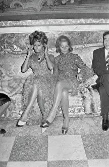 Sophia Loren with Mother at Premiere