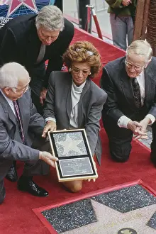 Sophia Loren's Hollywood Walk of Fame Star Ceremony